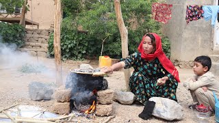 Daily Routine Village Life Afghanistan | cooking village food Dum Pukht | Afghanistan Village Life