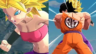 Goku VS Caulifla | Dragon Ball Legends