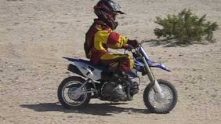 Danny Riding the Whoops in Plaster City, CA