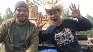 Live Stream With Crazy Neighbor By The Barrel Boat