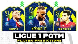 FIFA 21 | OCTOBER LIGUE 1 POTM PREDICTIONS 😳🔥 FT. NEYMAR JR, MBAPPÉ & BEN YEDDER ✅