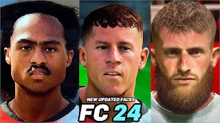 FC 24 | NEW UPDATED PLAYER FACES