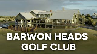 Pure Links Golf at Barwon Heads Golf Club in Victoria, Australia