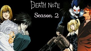 DEATH NOTE SEASON 2 | Release date | Story Revealed | OneShot Manga