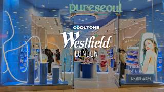 🇬🇧 Westfield Mall London 🛒🛍️ Visit K- Beauty Store at the Centre of the Most Popular Shopping Mall!