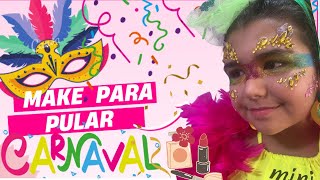 Mascara para o Carnaval | Mallu Severo