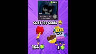 Real Value Of Ash 🗑😂😎 #brawlstars #shorts #epicbrawler