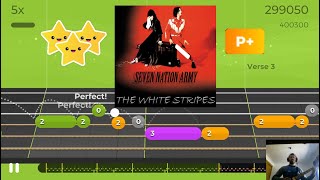 Seven Nation Army - The White Stripes - Level 4 Main Riff - Yousician