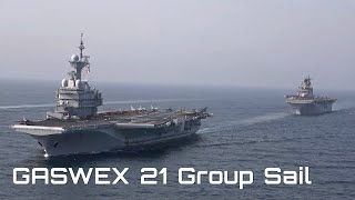 Multinational GASWEX 21 Group Sail