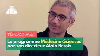 Le programme Médecine-Sciences présenté par son directeur | ENS-PSL