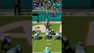 Madden 24 for Xbox Series X playing the Ravens can I take the lead? #like #subscribe 👍📱