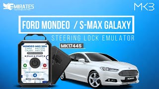 Ford Mondeo 2016 Steering Lock Emulator without Programming