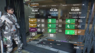 The Division 1.7 Farming with subs