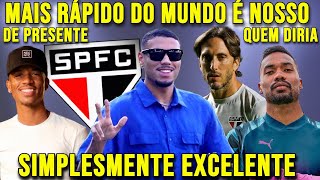 MARAVILHOSO DEMAIS!!! SÃO PAULO (SPFC) TEM PRESENTE PARA O TORCEDOR SÃO PAULINO JÁ COM ZUBELDIA!