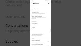 How to Enable/Disable Notifications in Lock Screen #shorts#short#shortvideo #shortsfeed#trend#viral