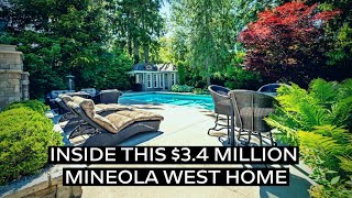 Inside this $3.4 Million Dollar Home in Mineola West!