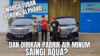 LAGI!! WARGA TUBAN BORONG ALPHAD DAN BIKIN PABRIK AIR MINUM