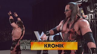 WWE 2K22 Kronik entrance WCW adams and clarke CAWs by Forsaken710