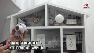 Socket Inteligente Master IOT-LAMPHLD