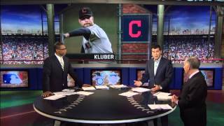 White Sox spoil Kluber's performance