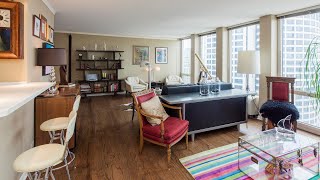 Gold Coast Chicago high rise condo unobstructed views