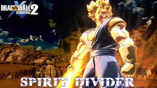 Dragon Ball Xenoverse 2 : Vegito's NEW Skill - Spirit Divider