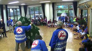 平成29年 長根神社秋季例大祭 宿 神楽 岩