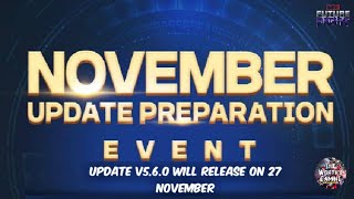 Marvel Future Fight|| November update preparation event( v5.6.0)