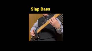 Slap Bass Bassline #slapbass #スラップベース #ベースソロ #basssolo #bassist #sadowskybass #funkbass