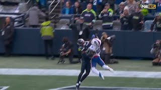 Keon Coleman Mosses His Way To A Bills TD - BILLS vs SEAHAWKS - 2024-25 NFL SEASON WEEK 8