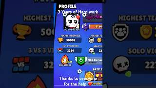 Last game for 50k! Will I make it? #brawlstars #shorts