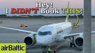 An Unexpected Surprise: An airBaltic Review (sort of)