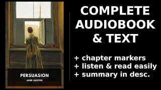 Persuasion 💖 By Jane Austen FULL Audiobook