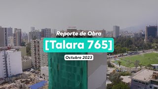 Reporte de Obra [Talara 765] - Octubre 2023