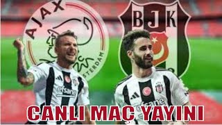 AJAX 4-0 BEŞİKTAŞ / TOTTENHAM 3-0 QARABAĞ / FENERBAHÇE 2-1 ROYAL UNION S.G. / CANLI MAÇ YAYINI DİNLE