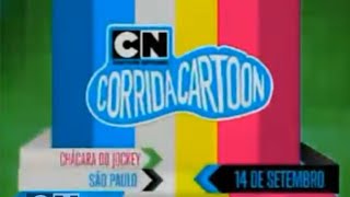 CN Brasil: Promo Corrida Cartoon (2013)