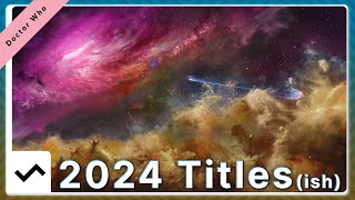 Doctor Who 2024 Title Sequence | RESYNCED