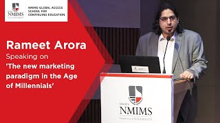 NMentor Conclave Masterclass | Rameet Arora on The new marketing paradigm in the age of millennials