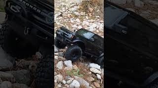 Traxxas Trx4 Ford BRONCO 2021 in hill climb