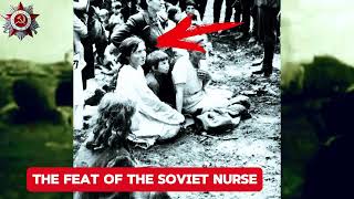 The feat of a Soviet nurse from the Brest fortress, who saved the wives and children of officers