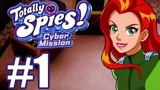 Totally Spies! Cyber Mission Gameplay Walkthrough Part 1