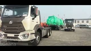 Howo Truck New Model | Sinotruk Hohan Tractor Head for Sale in Ghana