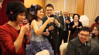 Eva's Engagement Ceremony - To Toast !!