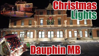 Dauphin Christmas Lights 2021 - Travels With Bill