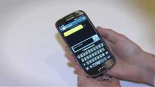 Samsung Galaxy S3 hands on review features un boxing.avi