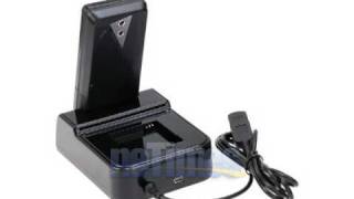 For HTC Touch Pro USB Cradle With 2nd Battery Charger