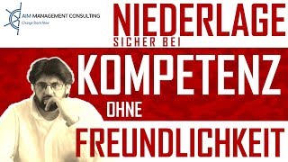 Wie du freundlich und kompetent im Unternehmen erfolgreich werden kannst