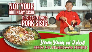 YYI EP53: Chef Boy’s Pork Sisig with Siling Haba