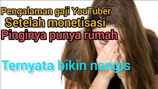 gaji YouTuber setelah 6 bulan monet