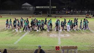 Eagle Rock Drill / Cheer vs Hollywood 11-10-2017 Part 2